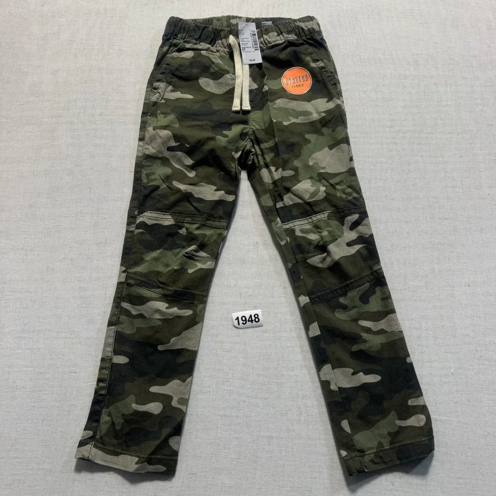 The‎ Children's Place Camo Pants Boys 5T Pacific Pine New